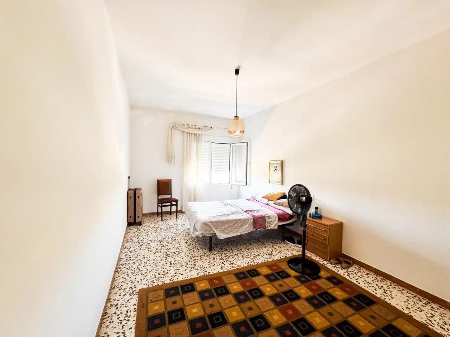 Bedroom of Flat for sale in Castilléjar  with Terrace, Furnished and Balcony