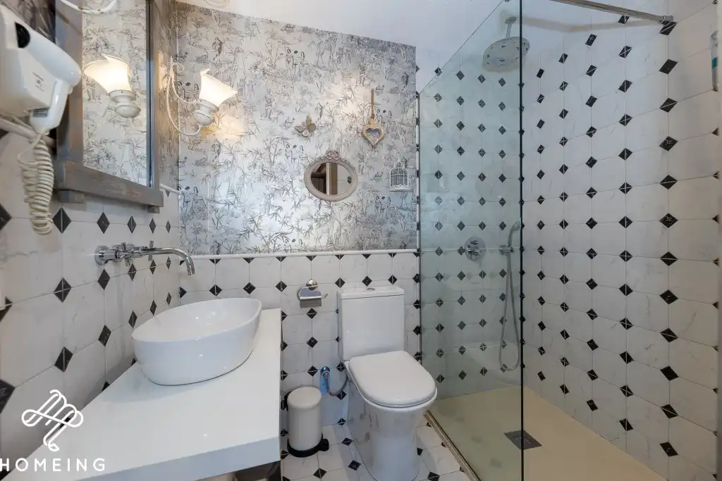 Badezimmer von Country house zum Verkauf in Llucmajor mit Klimaanlage, Terrasse und Abstellraum