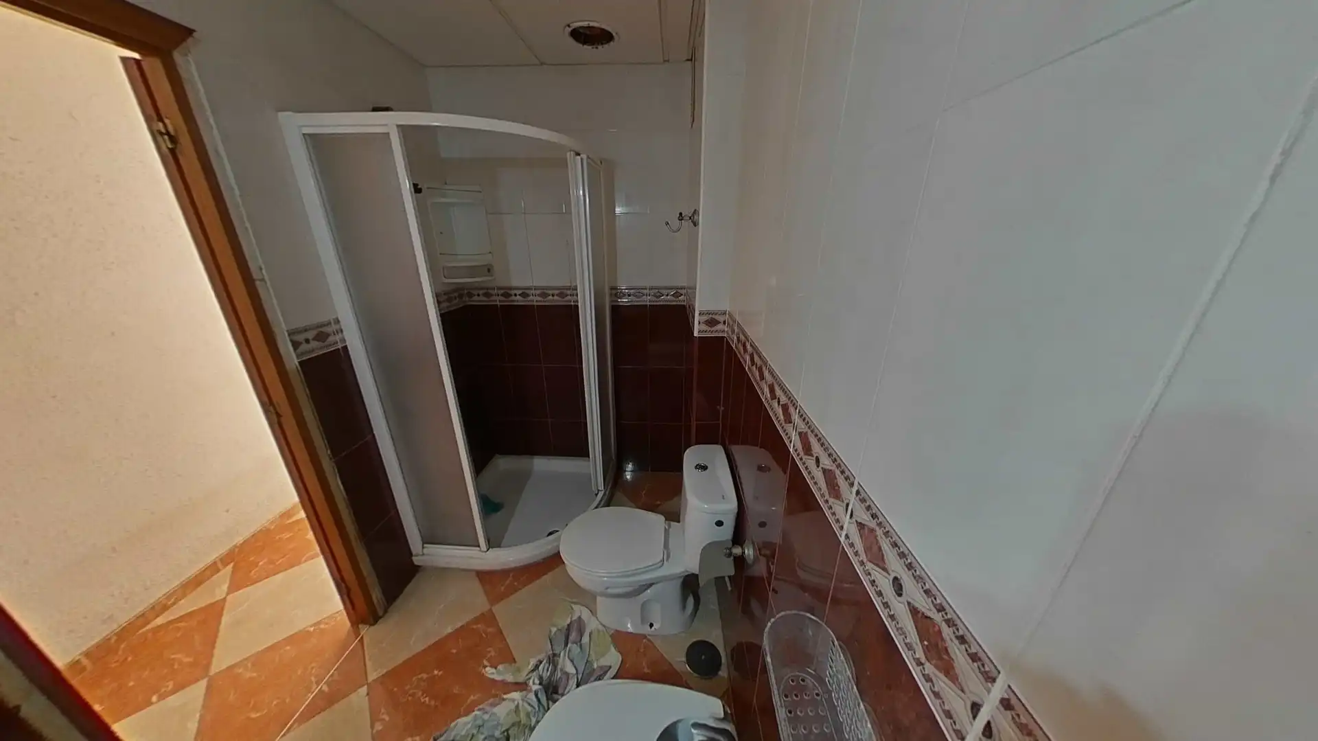 Bathroom of Flat for sale in Málaga  with Balcony