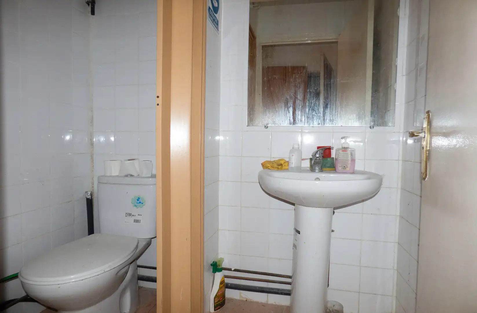 Bany de Local en venda en Móstoles