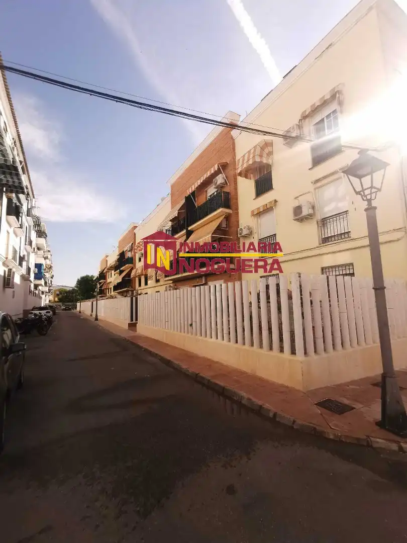 Vista exterior de Piso en venta en Écija