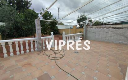 Terrace of Single-family semi-detached for sale in Cáceres Capital