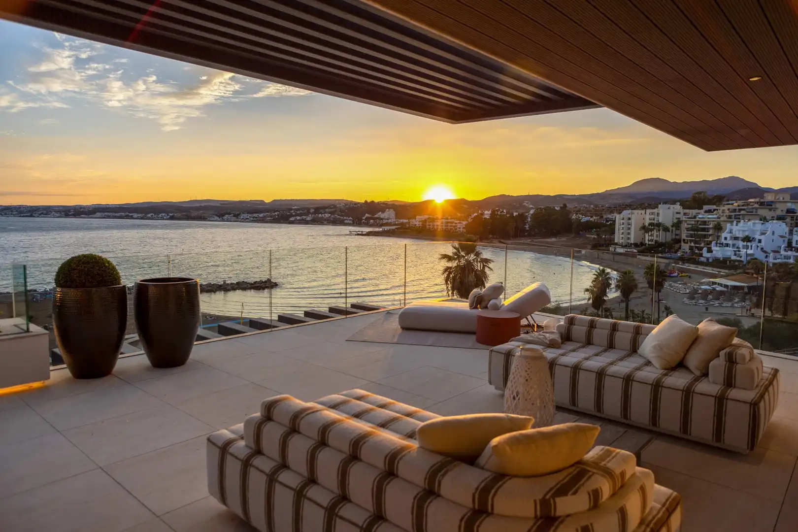 Terrassa de Apartament en venda en Estepona amb Aire condicionat, Calefacció i Terrassa