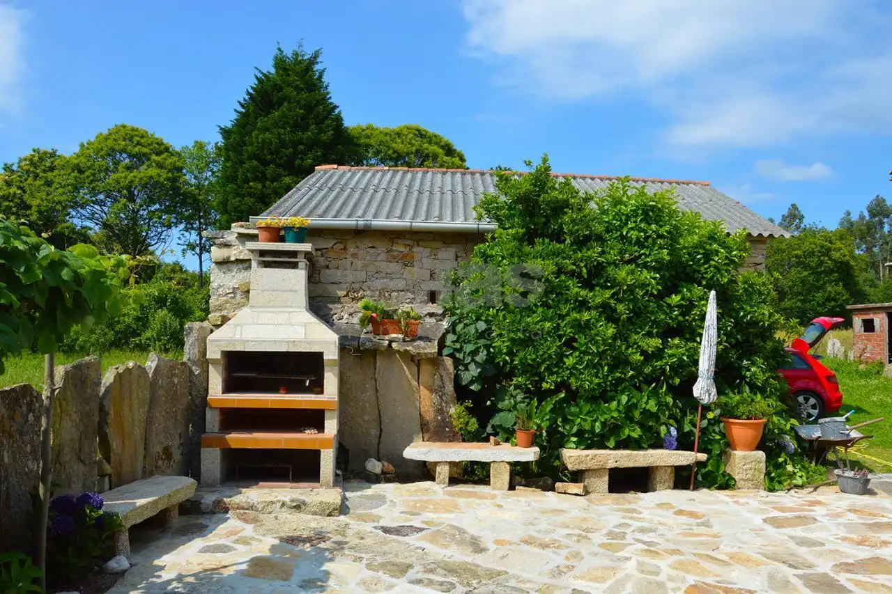 Casa amb jardí en venda a Zas, imagen 18