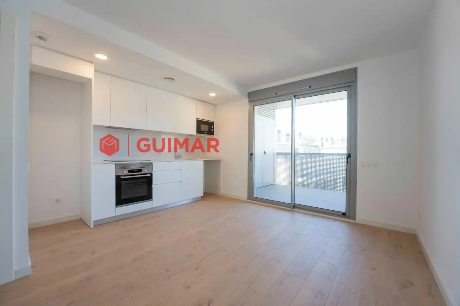Küche von Wohnung zur Miete in Sant Boi de Llobregat mit Heizung, Privatgarten und Parkett