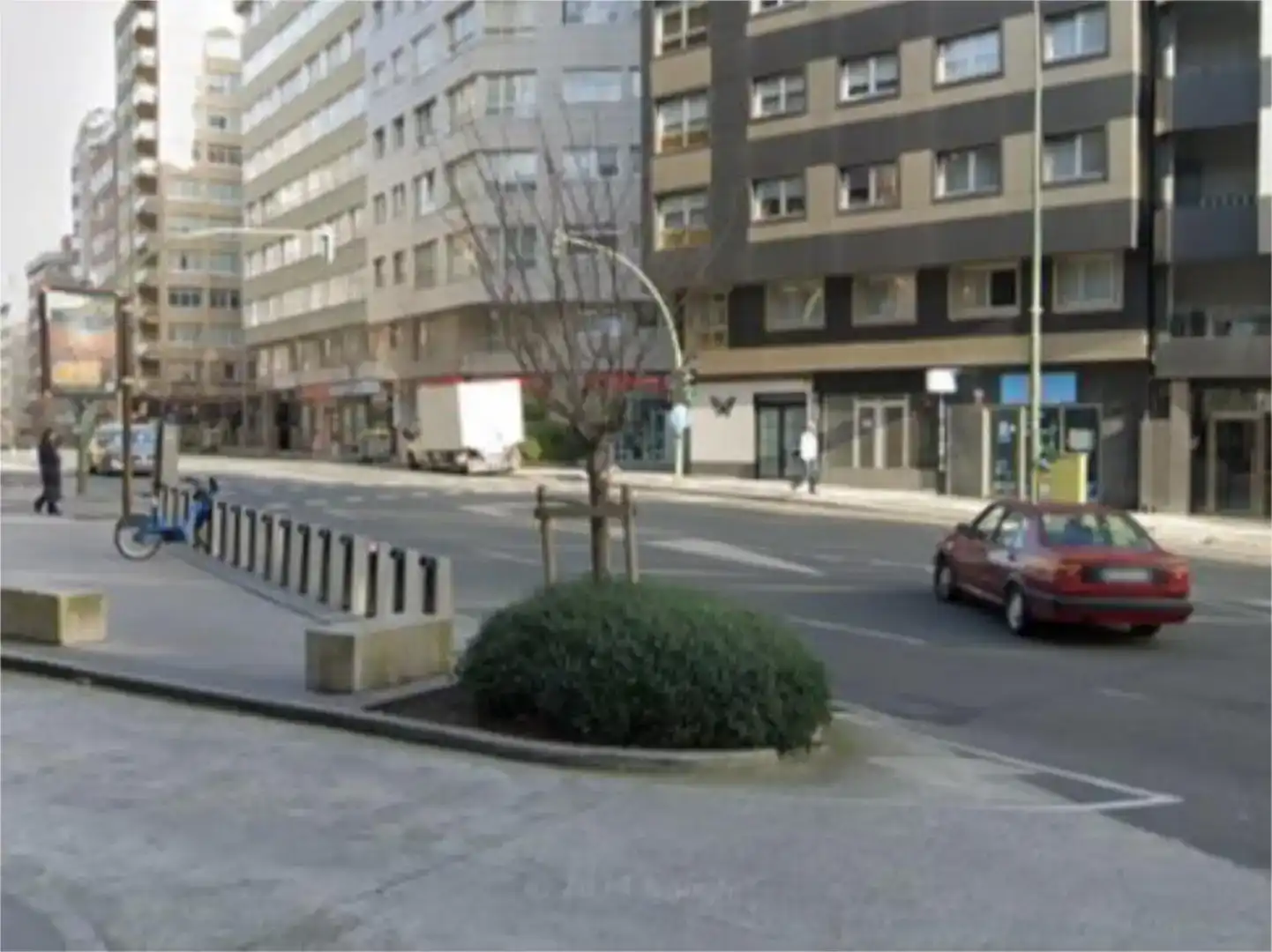 Exterior view of Office for rent in A Coruña Capital 