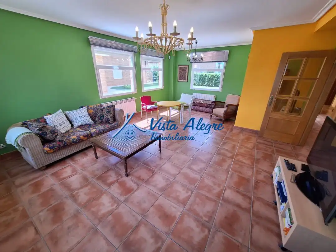 Sala de estar de Casa o chalet en venta en Casalarreina con Calefacción, Jardín privado y Terraza