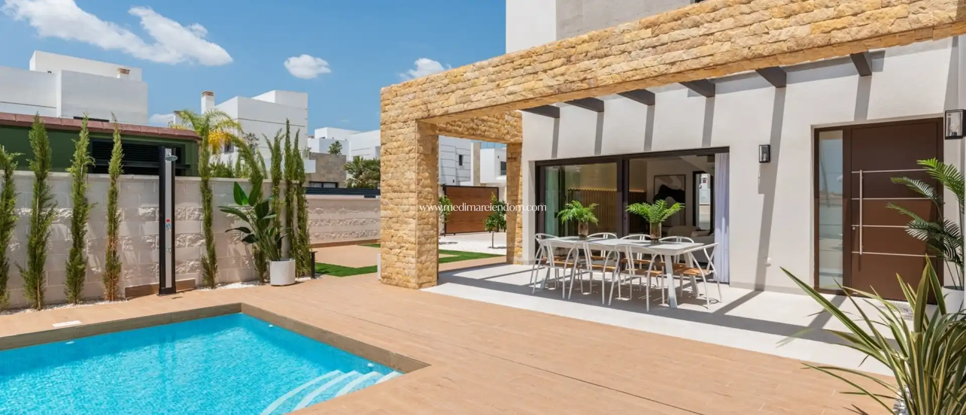Villa mit Terrasse zum Verkauf in Rojales, imagen 2