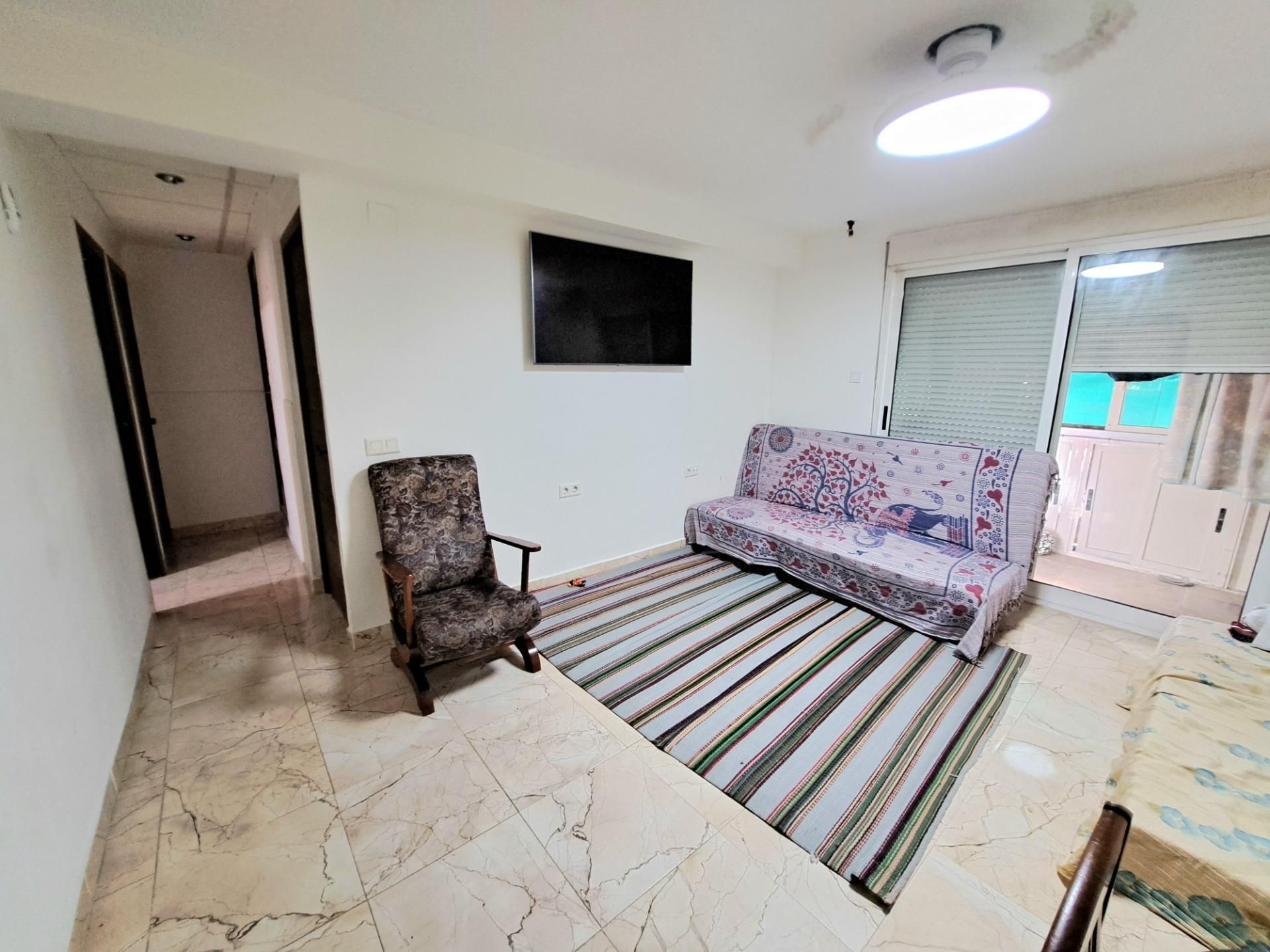 Living room of Flat for sale in Alzira  with Air Conditioner and Balcony