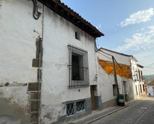 Vista exterior de Casa adosada en venda en San Martín de Valdeiglesias amb Traster
