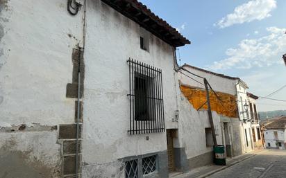 Exterior view of Single-family semi-detached for sale in San Martín de Valdeiglesias