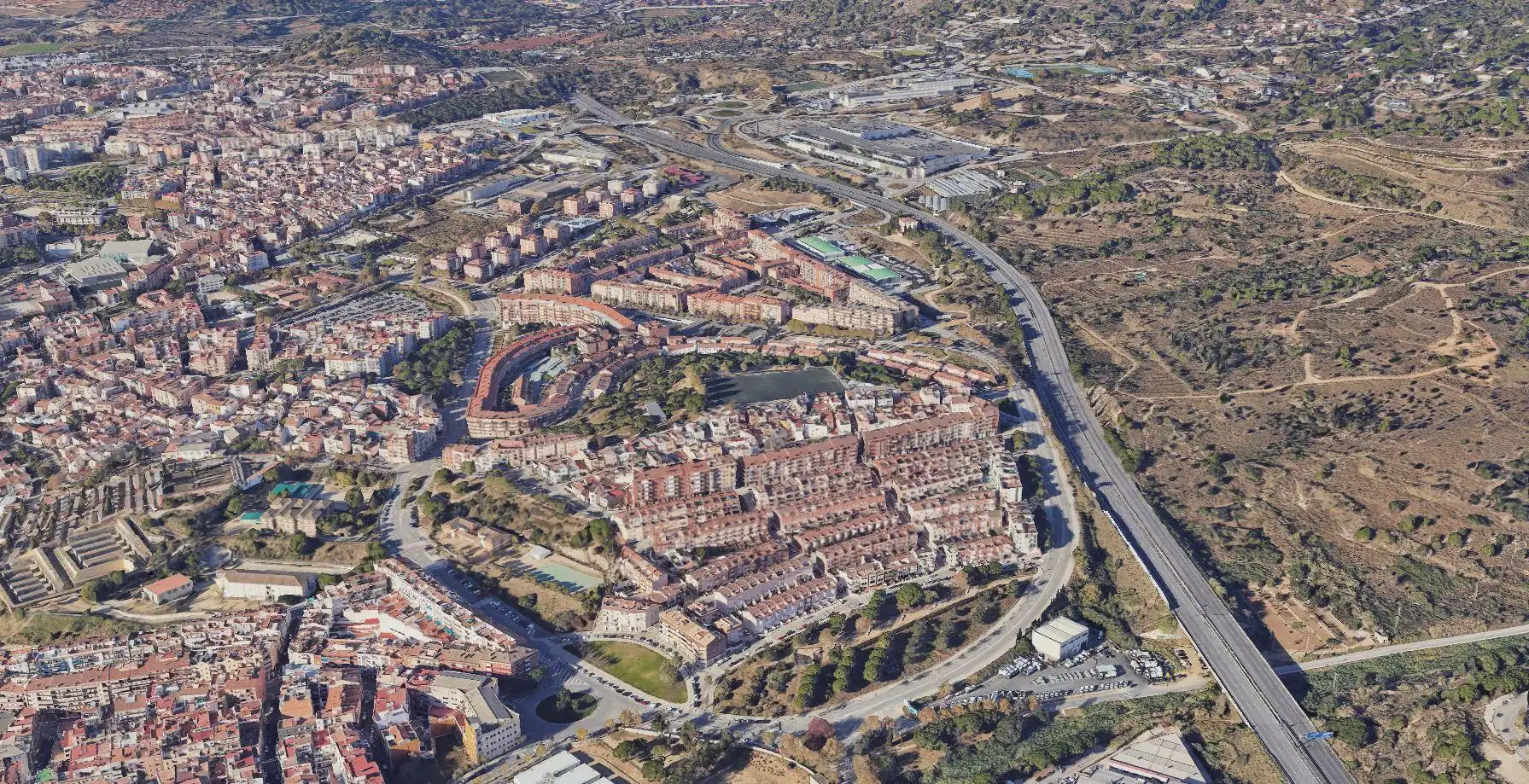 Außenansicht von Erdgeschoss zum Verkauf in Mataró mit Heizung, Parkett und Abstellraum