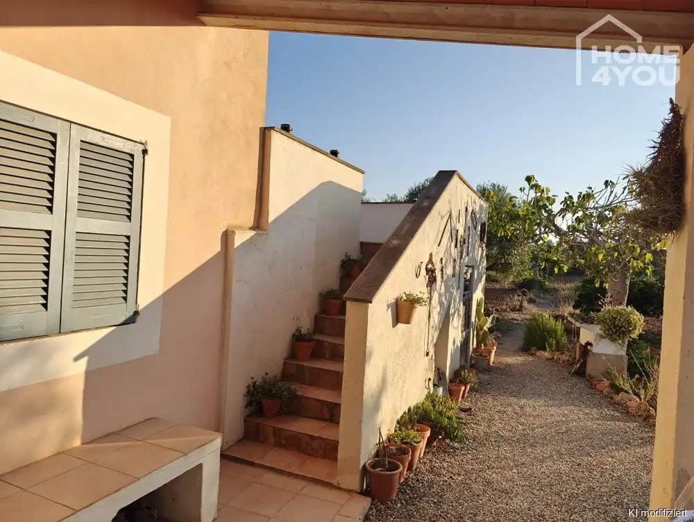 Exterior view of Country homes for sale in Felanitx  with Heating and Terrace