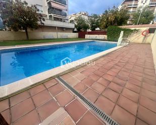 Swimming pool of Duplex for sale in Olesa de Montserrat  with Air Conditioner, Heating and Private garden