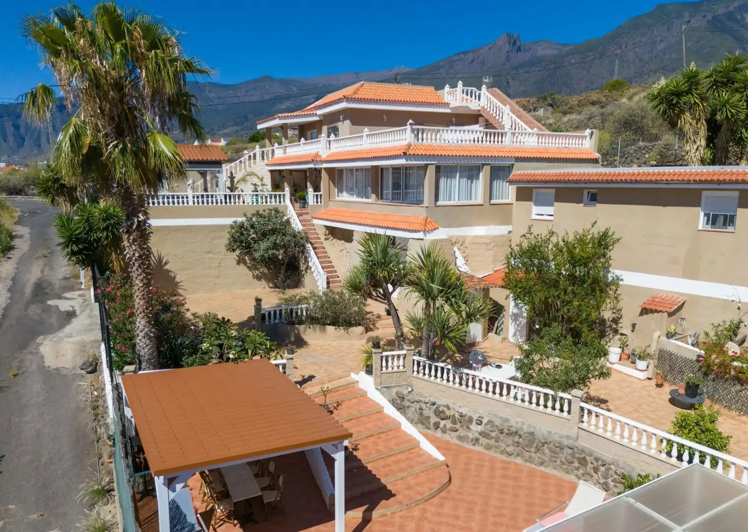 Vista exterior de Casa o chalet en venta en Candelaria con Jardín privado, Terraza y Trastero