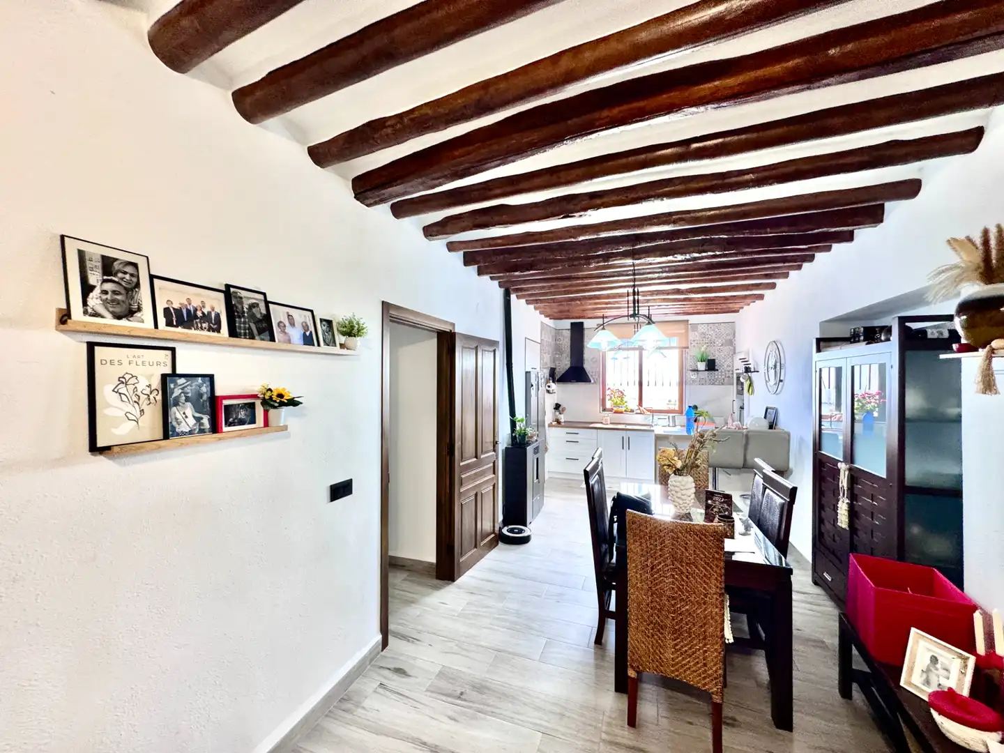 Cuina de Casa o xalet en venda en Válor amb Aire condicionat, Calefacció i Terrassa