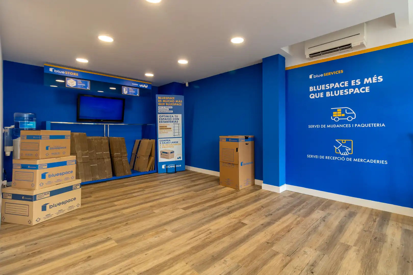 Storage room for rent in Barcelona  with Alarm