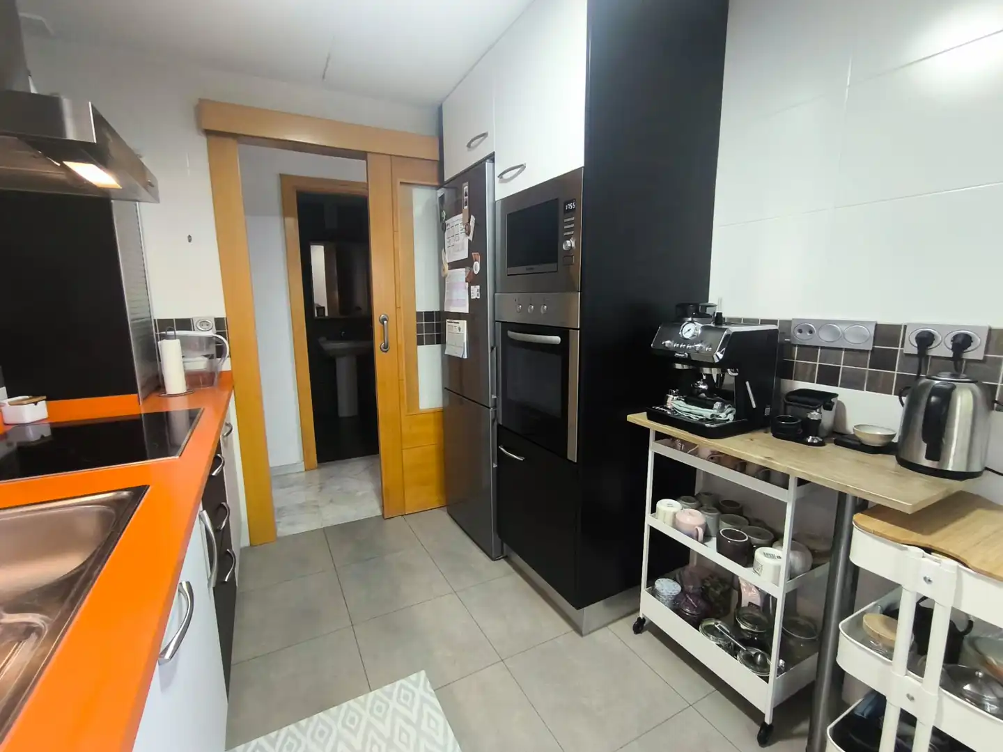 Küche von Wohnung zur Miete in Ctra Sanlúcar - Cuatro Pinos
