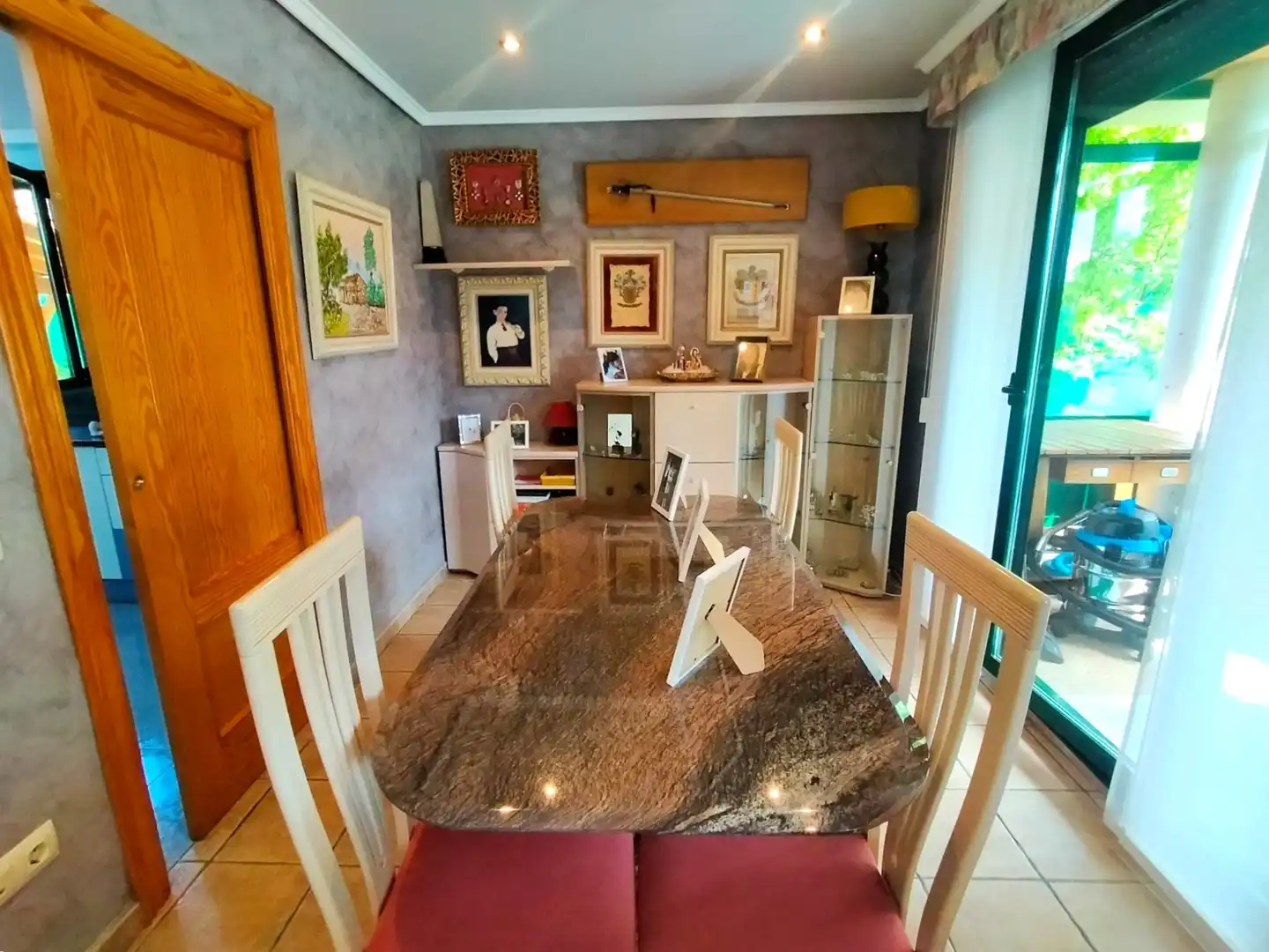 Comedor de Casa o chalet en venta en Ollauri con Calefacción, Jardín privado y Terraza