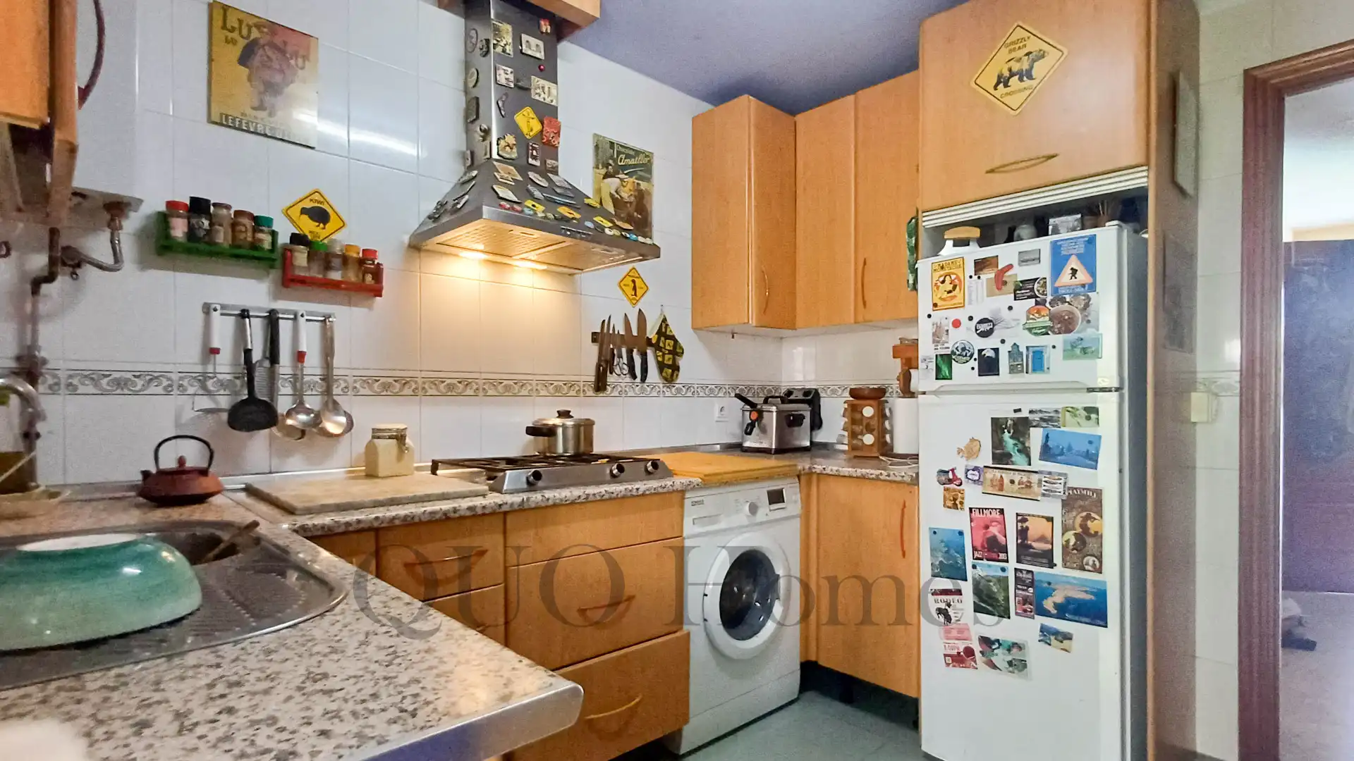 Kitchen of Detached homes for sale in Jerez de la Frontera  with Private garden, Oven and Washing machine