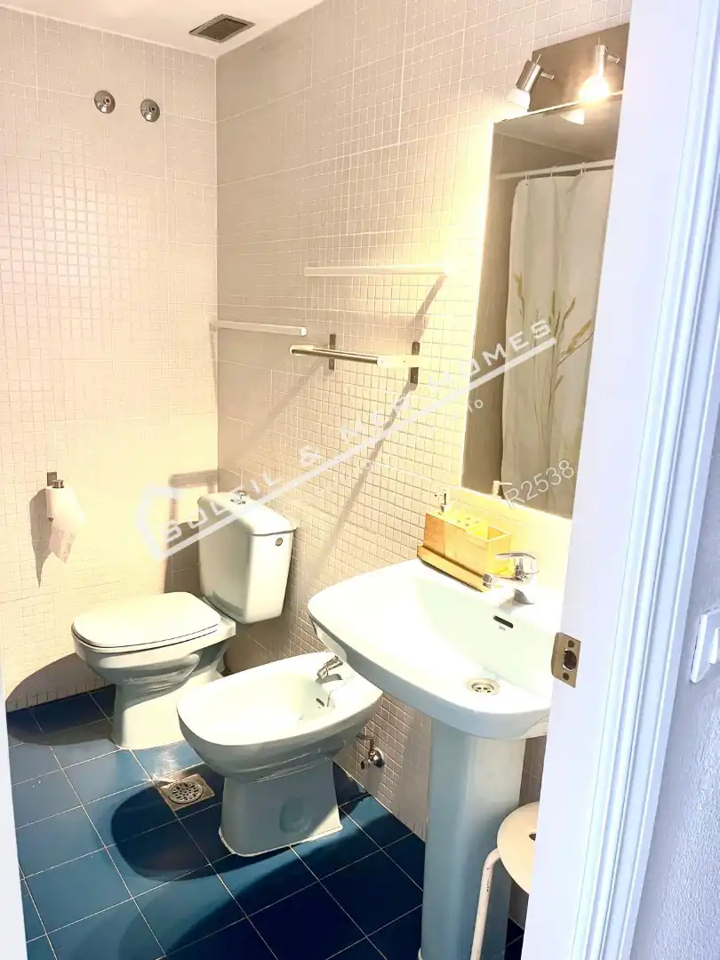 Badezimmer von Maisonette zur Miete in El Puerto de Santa María mit Möbliert