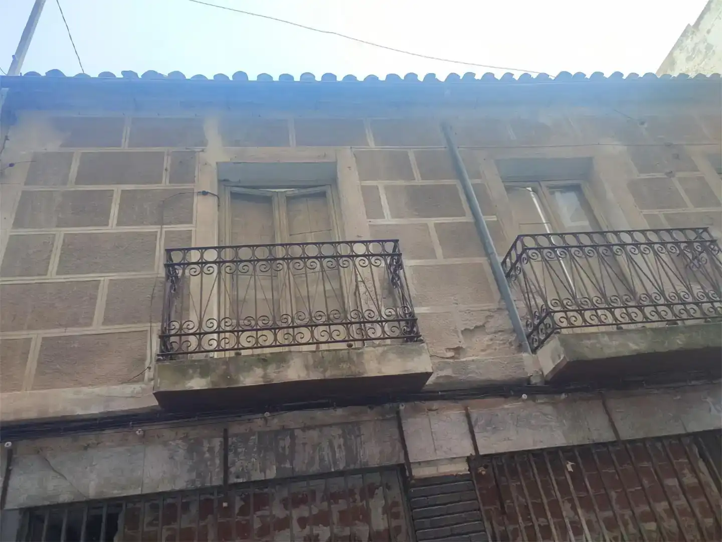 Vista exterior de Casa o xalet en venda en Talavera de la Reina amb Balcó