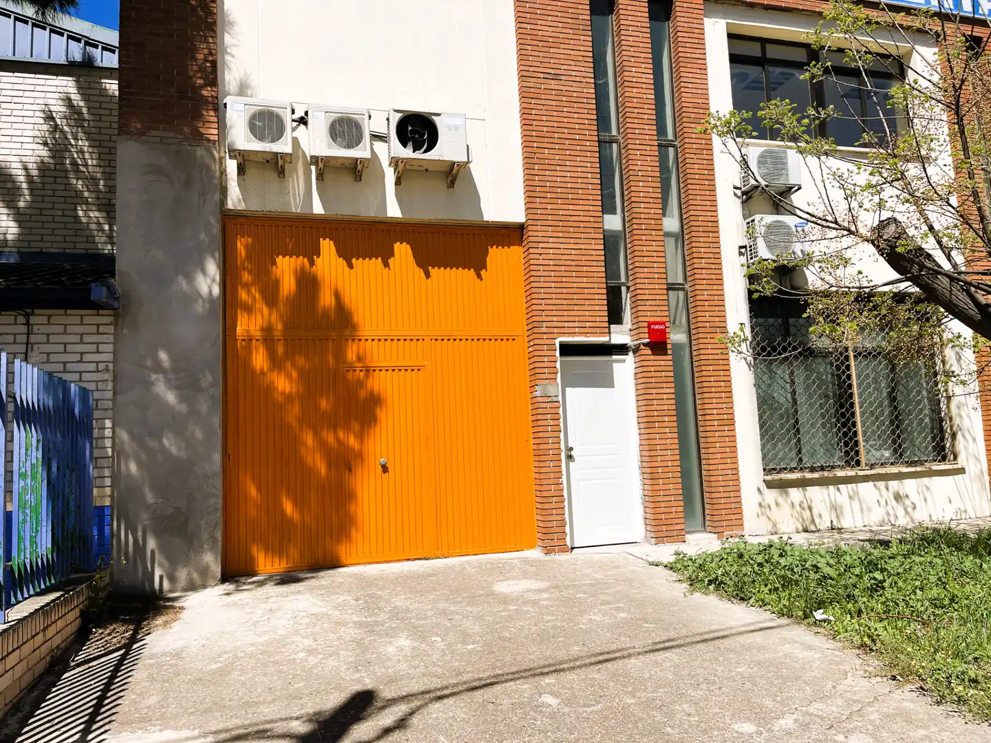 Vista exterior de Trastero de alquiler en Ciudad Real con Alarma