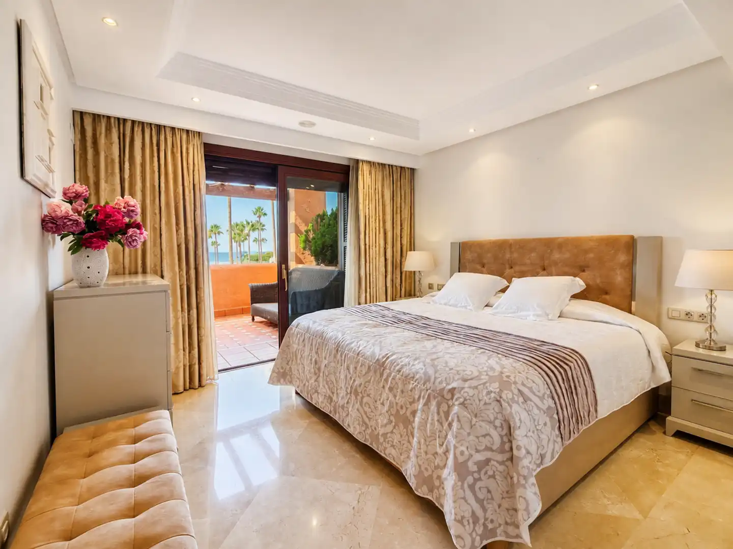 Apartment with pool for sale in Estepona Pueblo, imagen 28