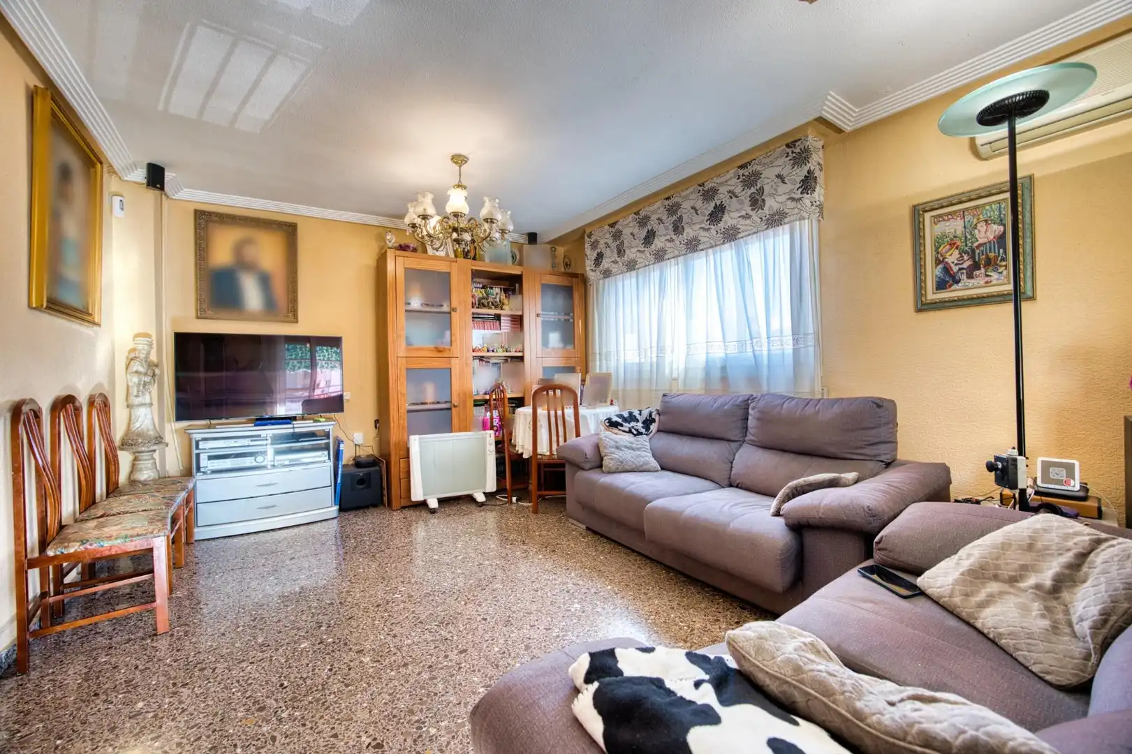 Appartement avec terrasse à vendre à Plaza Castelar - Mercado Central