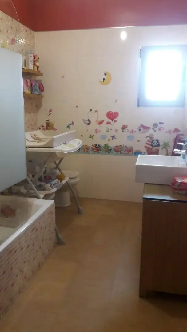 Bany de Casa o xalet en venda en Murcia amb Aire condicionat, Calefacció i Jardí privat