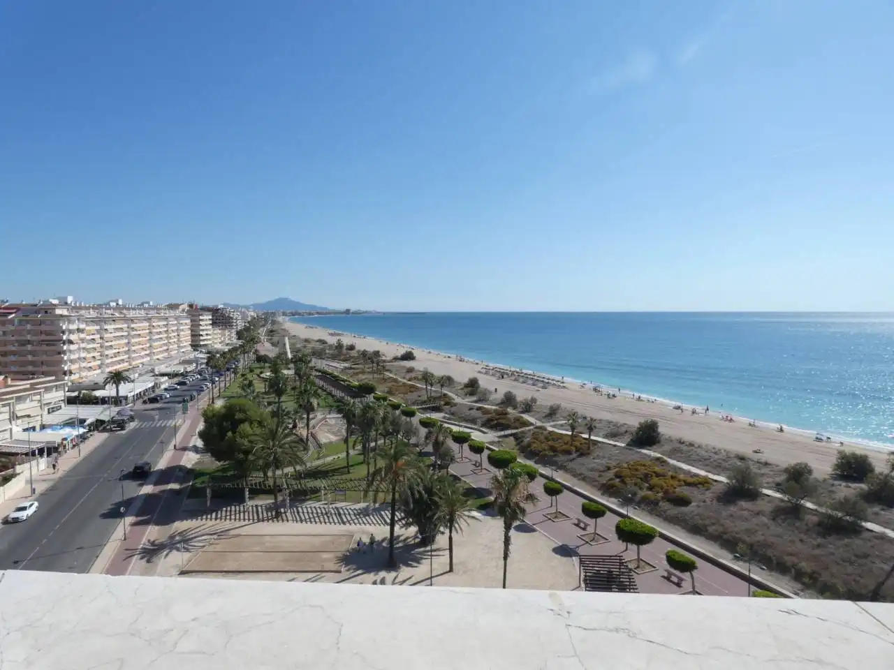 Dormitori de Àtic en venda en Peñíscola / Peníscola amb Parquet, Terrassa i Piscina comunitària
