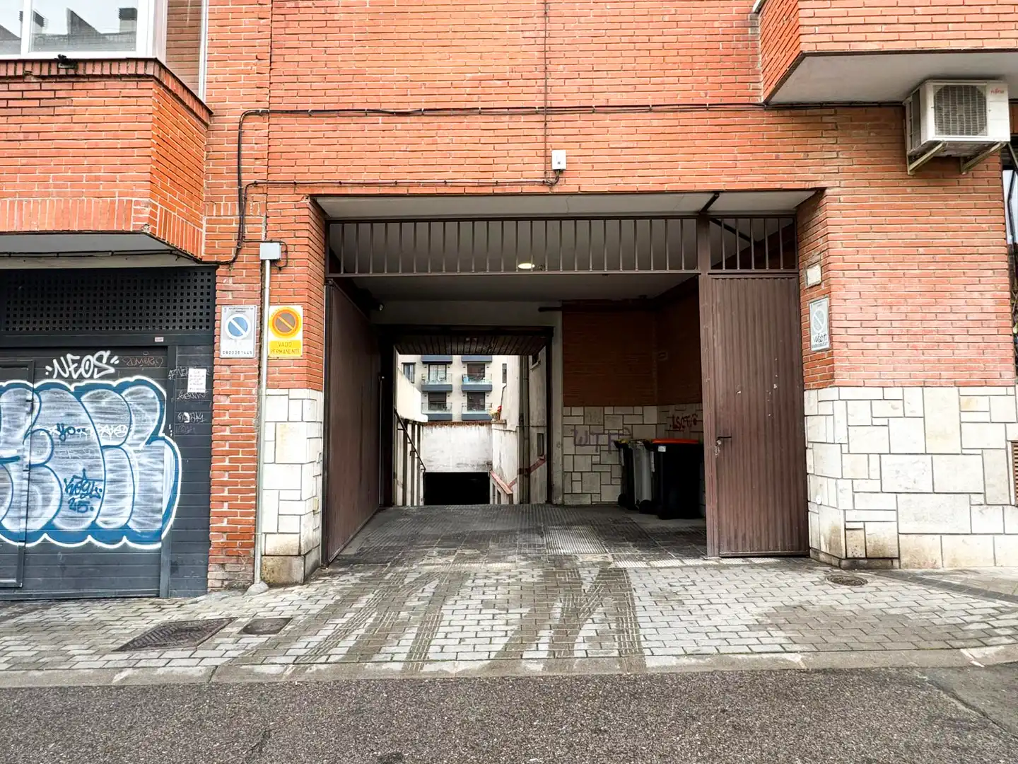 Aparcament de Garatge en venda en Madrid