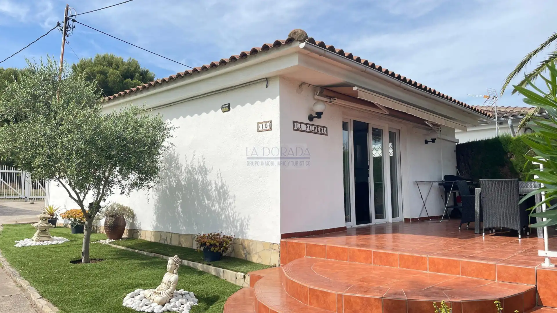 Garten von Haus oder Chalet zum Verkauf in Cambrils mit Klimaanlage, Privatgarten und Terrasse