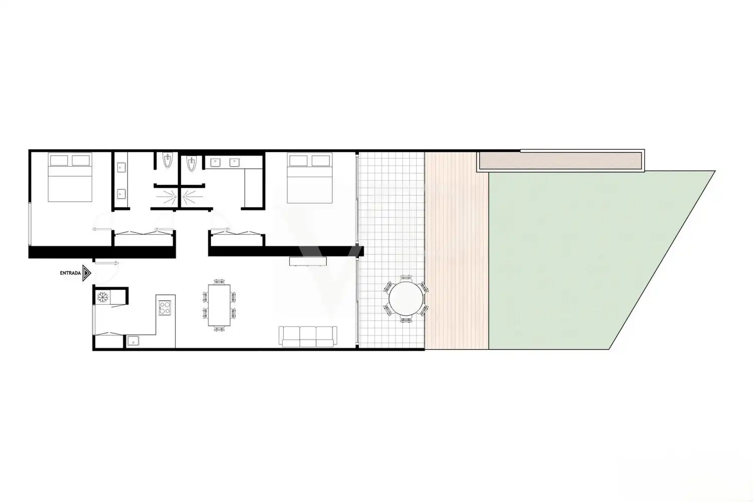 Ground floor for sale in Guía de Isora interior