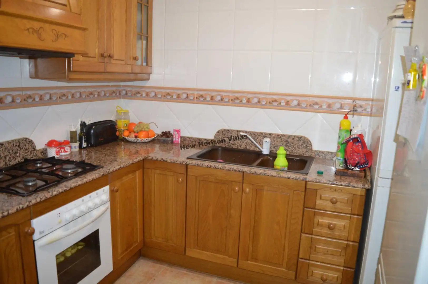 Cocina de Casa o chalet en venta en Bédar con Terraza y Amueblado