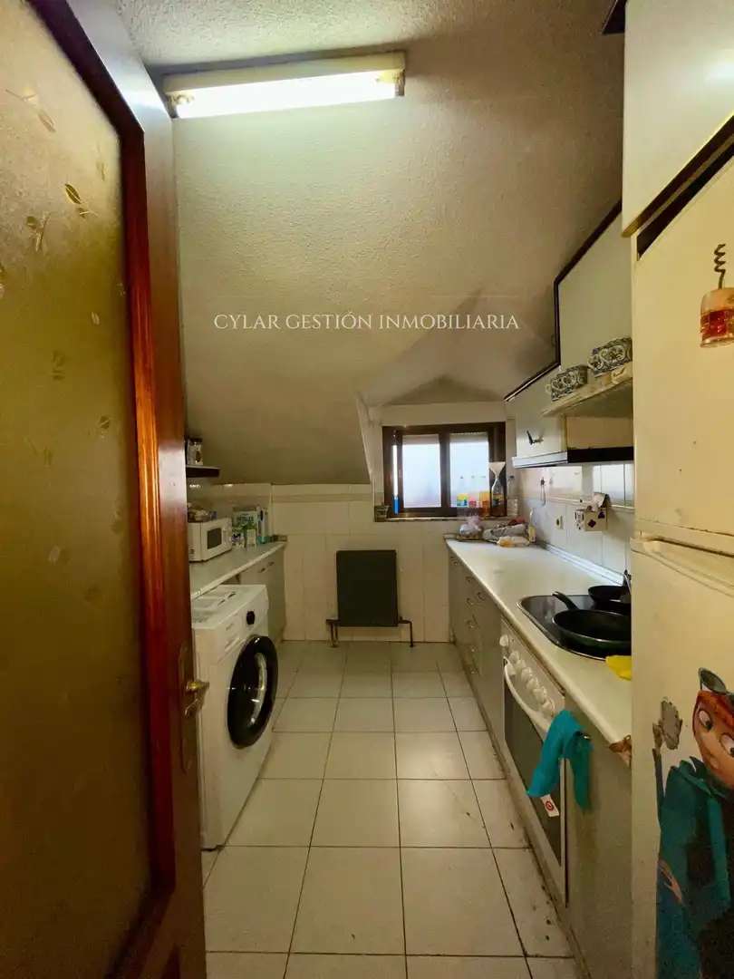 Kitchen of Attic for sale in Salamanca  with Heating, Terrace and Balcony