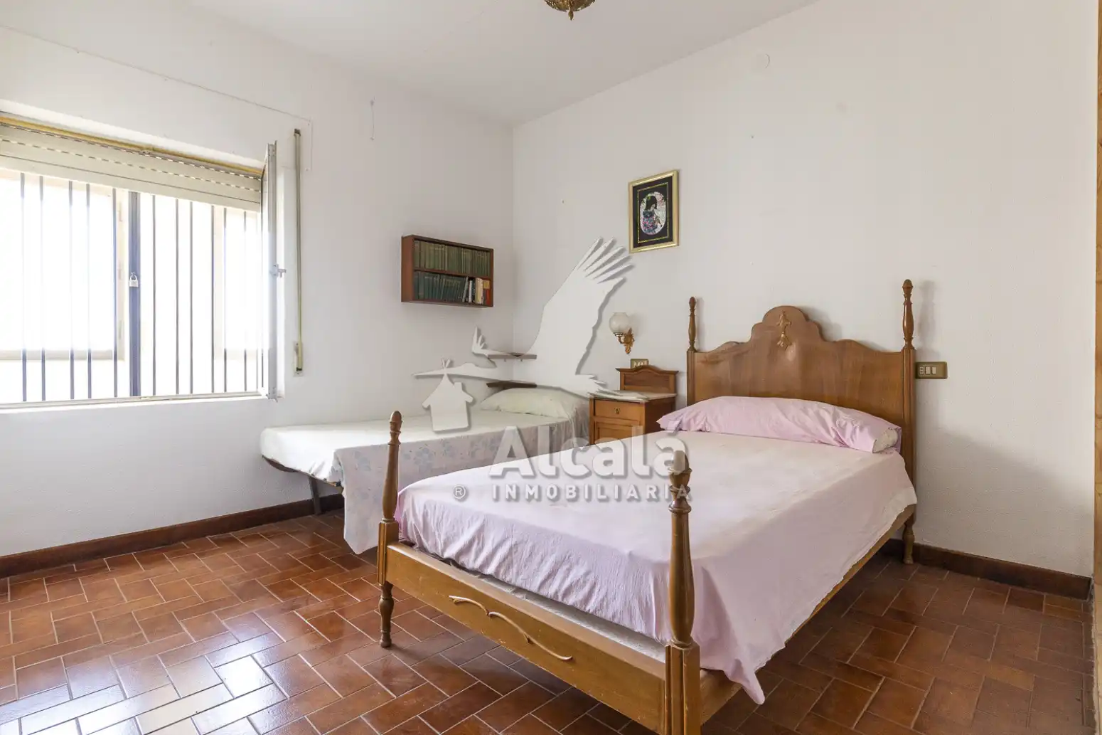 Habitación de Casa o chalet en venta en Alhambra con Calefacción y Amueblado