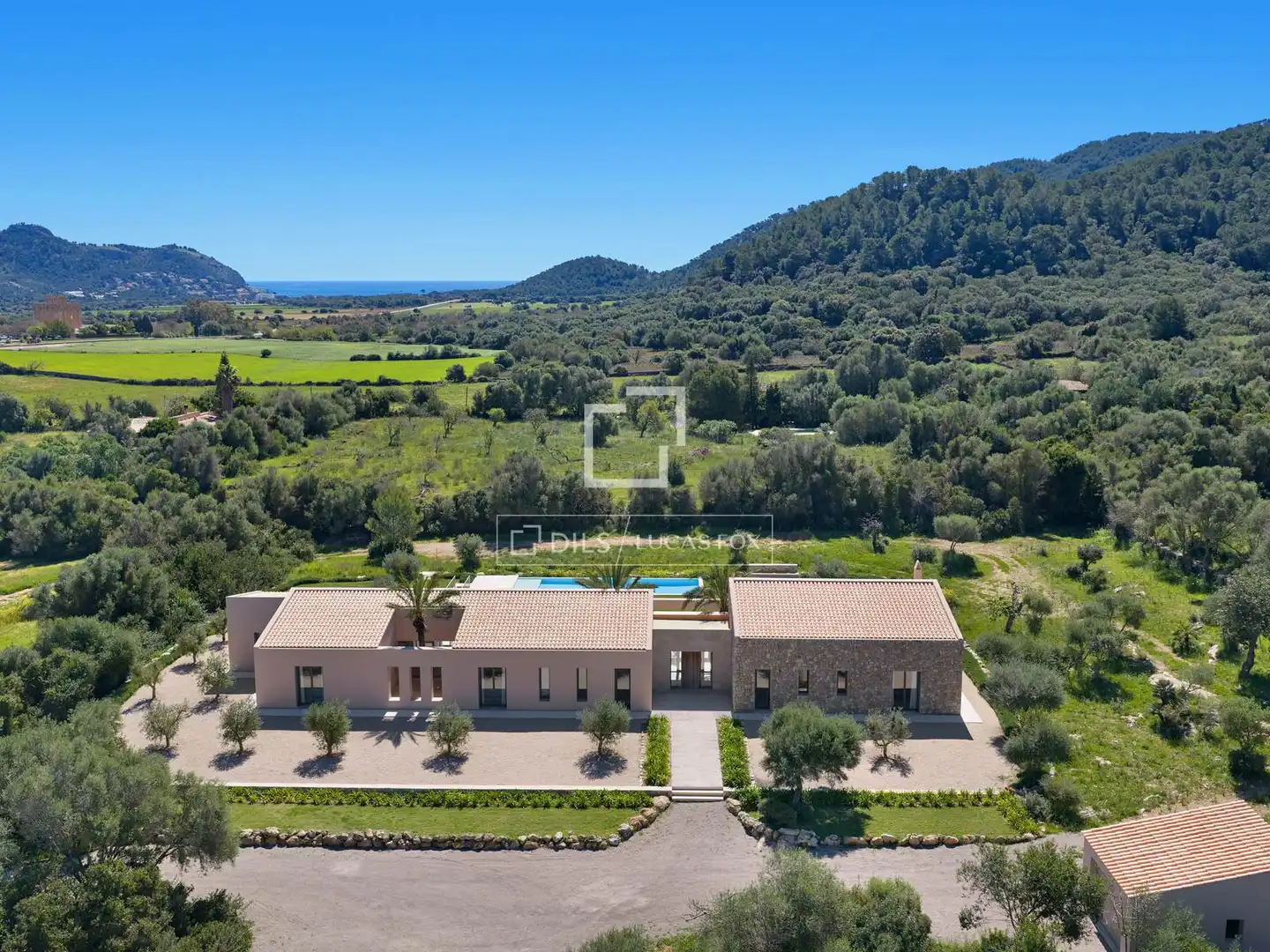 Vista exterior de Finca rústica en venta en Capdepera con Aire acondicionado, Calefacción y Jardín privado