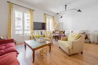 Exterior view of Flat for rent in Madrid  with Air Conditioner, Heating and Furnished