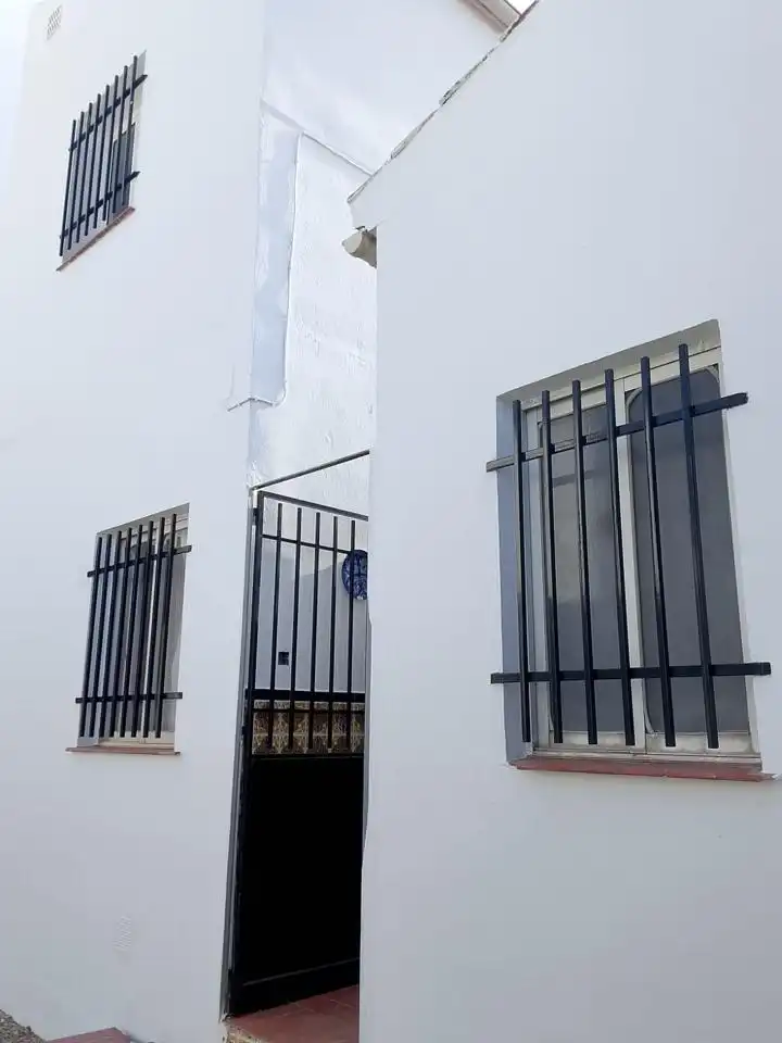 Exterior view of Houses for sale in Mollina  with Air Conditioner, Storage room and Balcony