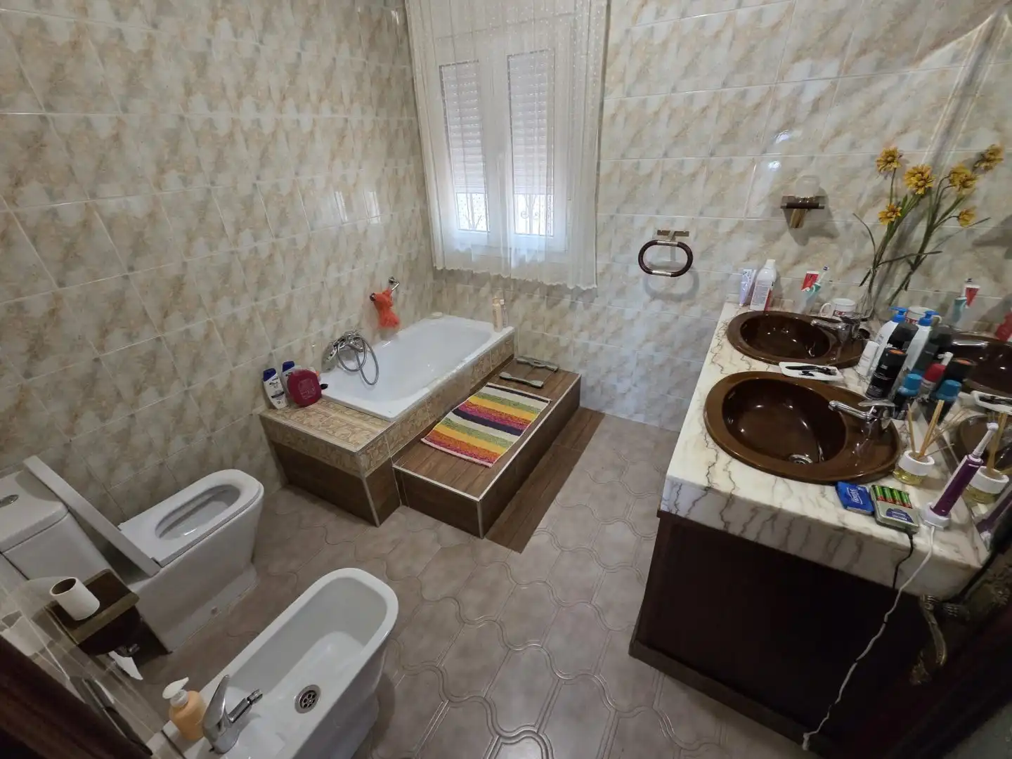 Baño de Casa o chalet en venta en Málaga con Jardín privado, Terraza y Piscina