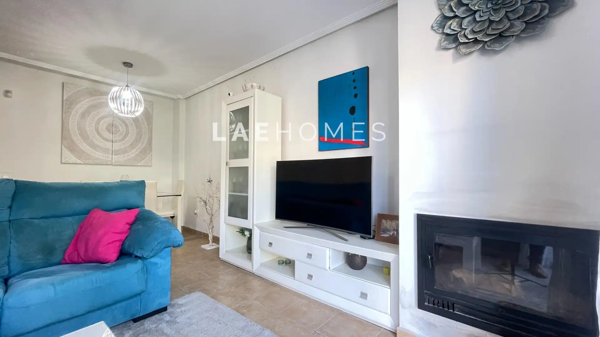 Living room of Detached homes for sale in Mijas  with Terrace, Storage room and Alarm
