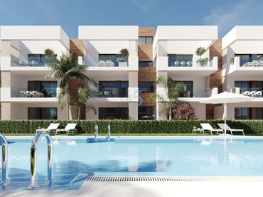 Ático con piscina en venta en San Pedro del Pinatar