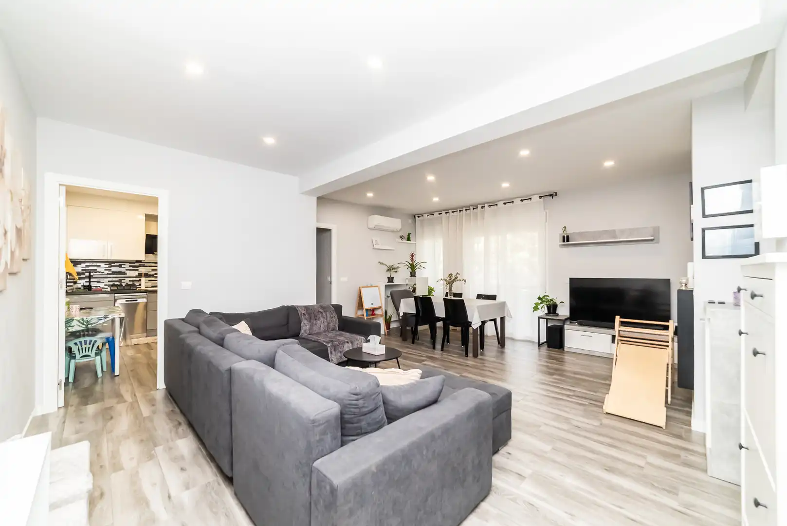 Sala d'estar de Pis en venda en Collado Villalba amb Aire condicionat, Calefacció i Terrassa