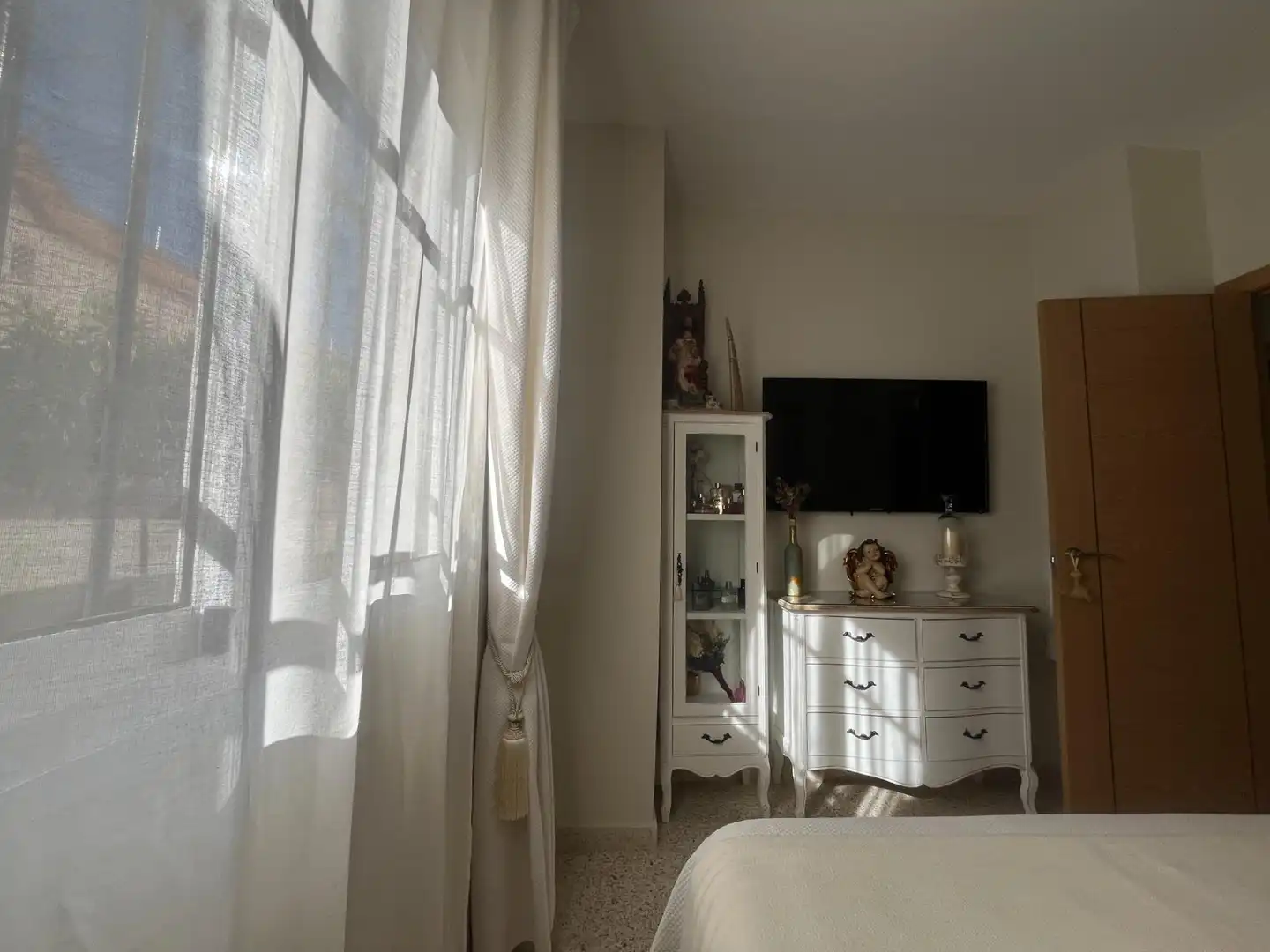 Schlafzimmer von Erdgeschoss zum Verkauf in Jerez de la Frontera mit Klimaanlage, Heizung und Privatgarten