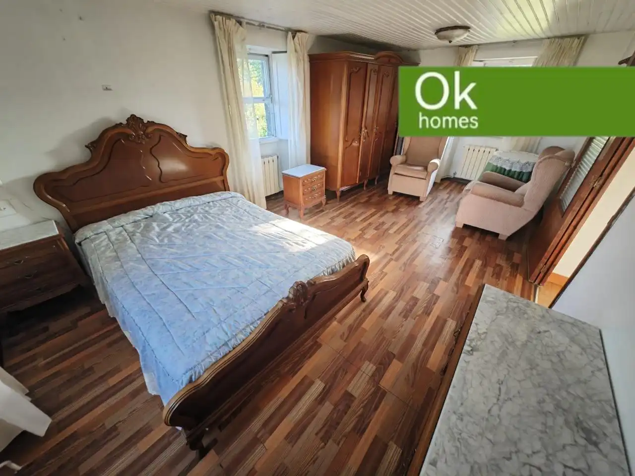 Habitación de Casa o chalet en venta en Aranga con Calefacción, Jardín privado y Trastero