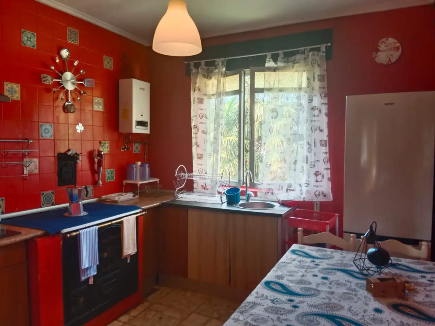 Cocina de Casa o chalet en venta en Hazas de Cesto con Jardín privado, Trastero y Amueblado
