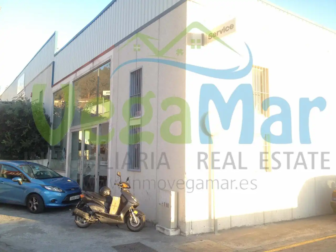 Fabrikhallen zur Miete in Almuñécar