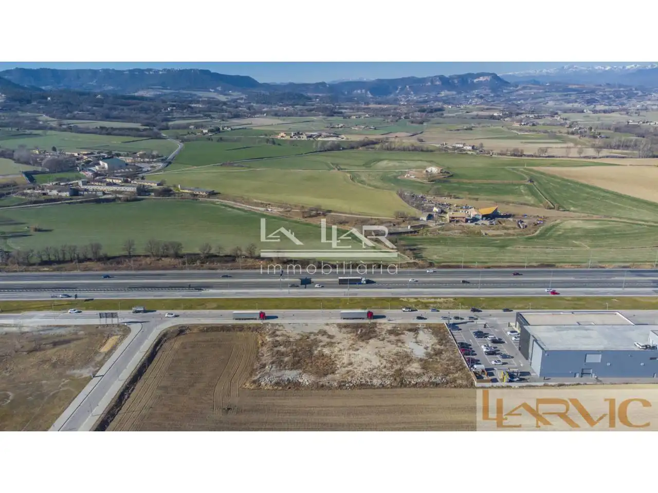 Terreny industrial en venda en Gurb