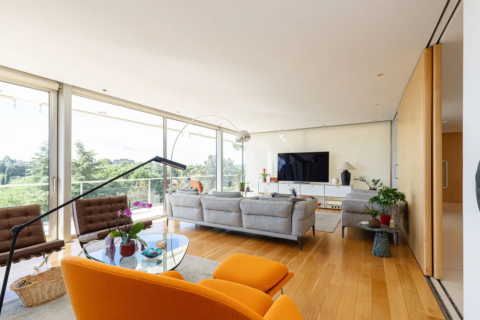 Sala de estar de Casa o chalet en venta en Rozas Centro